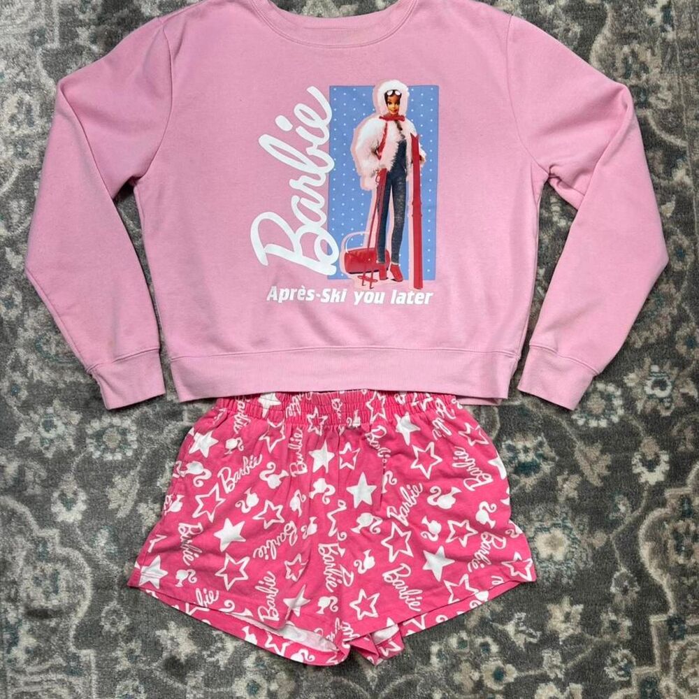 Barbie Women's Pink Jumpsuit